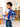Mulberro Space Shuttle Astronaut Kids School Backpack – Blue - School Bag