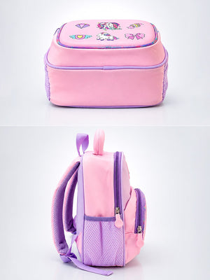Mulberro Unicorn Kids Backpack for Girls – Pink & Purple School Bag for Toddlers & Kids - School Bag