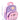 Mulberro Unicorn Kids Backpack for Girls – Pink & Purple School Bag for Toddlers & Kids - School Bag
