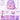 Mulberro Unicorn Kids Backpack for Girls – Pink & Purple School Bag for Toddlers & Kids - School Bag