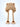 Mulberro Winter Knit Cap Beige Bear Kids | Soft Knit Beanie, 3D Ears, Plush Paw Straps & Fleece Lined | 1–3 Years - Kids Accessories