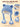 Mulberro Winter Knit Cap Blue Bear Kids | Soft Knit Beanie, 3D Ears, Plush Paw Straps & Fleece Lined | 1–3 Years - Kids Accessories
