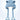 Mulberro Winter Knit Cap Blue Bear Kids | Soft Knit Beanie, 3D Ears, Plush Paw Straps & Fleece Lined | 1–3 Years - Kids Accessories