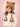 Mulberro Winter Knit Cap Brown Bear Toddler | Soft Knit Beanie, 3D Ears, Plush Paw Straps & Fleece Lined | 1–3 Years - Kids Accessories