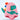Mulberro Winter Knit Cap Pink Dinosaur Toddler | Soft Knit Beanie, 3D Rainbow Spikes & Tail, Ear-Covering & Plush Lined | 1–3 Years - Kids Accessories