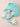 Mulberro Winter Knit Cap Teal Bear Toddler | Soft Knit Beanie, 3D Ears, Plush Paw Straps & Fleece Lined | 1–3 Years - Kids Accessories