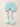 Mulberro Winter Knit Cap Teal Bear Toddler | Soft Knit Beanie, 3D Ears, Plush Paw Straps & Fleece Lined | 1–3 Years - Kids Accessories