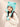 Mulberro Winter Knit Cap Teal Bear Toddler | Soft Knit Beanie, 3D Ears, Plush Paw Straps & Fleece Lined | 1–3 Years - Kids Accessories