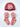 Mulberro Woollen Dusty Rose 3D Daisy Turban Cap & Flower Booties Set | Soft Knit | Baby Girls 0–12 Months - Kids Accessories