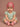 Mulberro Woollen Dusty Rose 3D Daisy Turban Cap & Flower Booties Set | Soft Knit | Baby Girls 0–12 Months - Kids Accessories