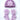 Mulberro Woollen Lavender 3D Daisy Turban Cap & Flower Socks Set | Soft Knit | Baby Girls 0–12 Months - Kids Accessories
