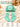 Mulberro Woollen Mint Green 3D Daisy Turban Cap & Flower Socks Set | Soft Knit | Baby Girls 0–12 Months - Kids Accessories