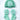 Mulberro Woollen Mint Green 3D Daisy Turban Cap & Flower Socks Set | Soft Knit | Baby Girls 0–12 Months - Kids Accessories