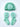 Mulberro Woollen Mint Green 3D Daisy Turban Cap & Flower Socks Set | Soft Knit | Baby Girls 0–12 Months - Kids Accessories