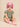 Mulberro Woollen Pink 3D Flower Woollen Turban Cap & Flower Socks Set | Soft Knit | Baby Girls 0–12 Months - Kids Accessories