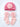 Mulberro Woollen Pink 3D Flower Woollen Turban Cap & Flower Socks Set | Soft Knit | Baby Girls 0–12 Months - Kids Accessories