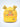 Mulberro Yellow 3D Bear Kids Cap with Ears Adjustable 2-6Y - Kids Accessories