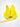 Mulberro Yellow 3D Bunny Ears Kids Cap Mesh Fabric Adjustable 2-6Y - Kids Accessories