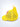 Mulberro Yellow 3D Bunny Ears Kids Cap Mesh Fabric Adjustable 2-6Y - Kids Accessories