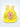 Mulberro Yellow 3D Bunny Ears Kids Cap Mesh Fabric Adjustable 2-6Y - Kids Accessories