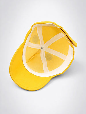 Mulberro Yellow 3D Eyeball Antenna Kids Cap Adjustable 2-6Y - Kids Accessories
