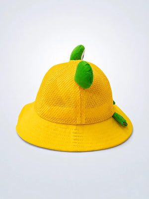 Mulberro Yellow 3D Frog Kids Bucket Hat Breathable Mesh 2-6Y - Kids Accessories