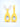 Mulberro Yellow Penguin 2-in-1 Kids' Toothbrush Set | U-Shaped Silicone + Round Brush | Toddlers & Babies - Teether