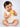 Mulberro Yellow & Pink Sun Multi-Texture Baby Teether & Rattle | Food-Grade Silicone