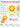 Mulberro Yellow & Pink Sun Multi-Texture Baby Teether & Rattle | Food-Grade Silicone