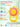 Mulberro Yellow & Pink Sun Multi-Texture Baby Teether & Rattle | Food-Grade Silicone