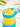 Mulberro Yellow Stainless Steel Water Bottle | Flip Lid, Straw & Carry Loop - Water Bottle