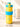 Mulberro Yellow Stainless Steel Water Bottle | Flip Lid, Straw & Carry Loop - Water Bottle