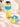 Mulberro Yellow Stainless Steel Water Bottle | Flip Lid, Straw & Carry Loop - Water Bottle