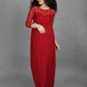 Mulberry Maternity Dress - DRS-MLBRY-S
