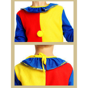Multi - color color Clown, Halloween Costume Fancy Dress Up - 4 - 6 Years Halloween
