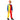 Multi - color color Clown, Halloween Costume Fancy Dress Up - 4 - 6 Years Halloween