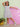 Multi Color Striped Girls Dress with Bow