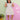 Multi Color Striped Girls Dress with Patch Pockets