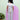 Multi Color Striped Girls Dungaree With White Top