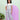 Multi Color Striped Girls Dungaree With White Top