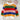 Multi Striped cardigan Sweater for Kids - 2 - 3 Years Winter Wear