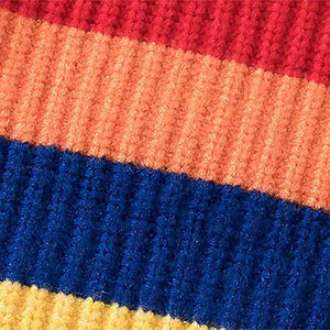 Multi Striped cardigan Sweater for Kids - 2 - 3 Years Winter Wear
