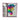 Multicolour Unicorn White Notebook - Little Surprise BoxMulticolour Unicorn White Notebook