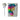 Multicolour Unicorn White Notebook - Little Surprise BoxMulticolour Unicorn White Notebook