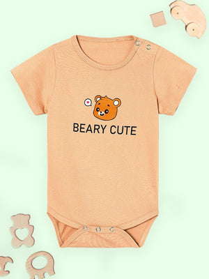 Mumma Bear and Baby Bear Twinning- Set of 1 T-shirt and 1 Onesie - Twinning Combo