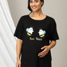 Mumma Oversized T-Shirt - Boo Bees - MAT - SC - MUMBS - S