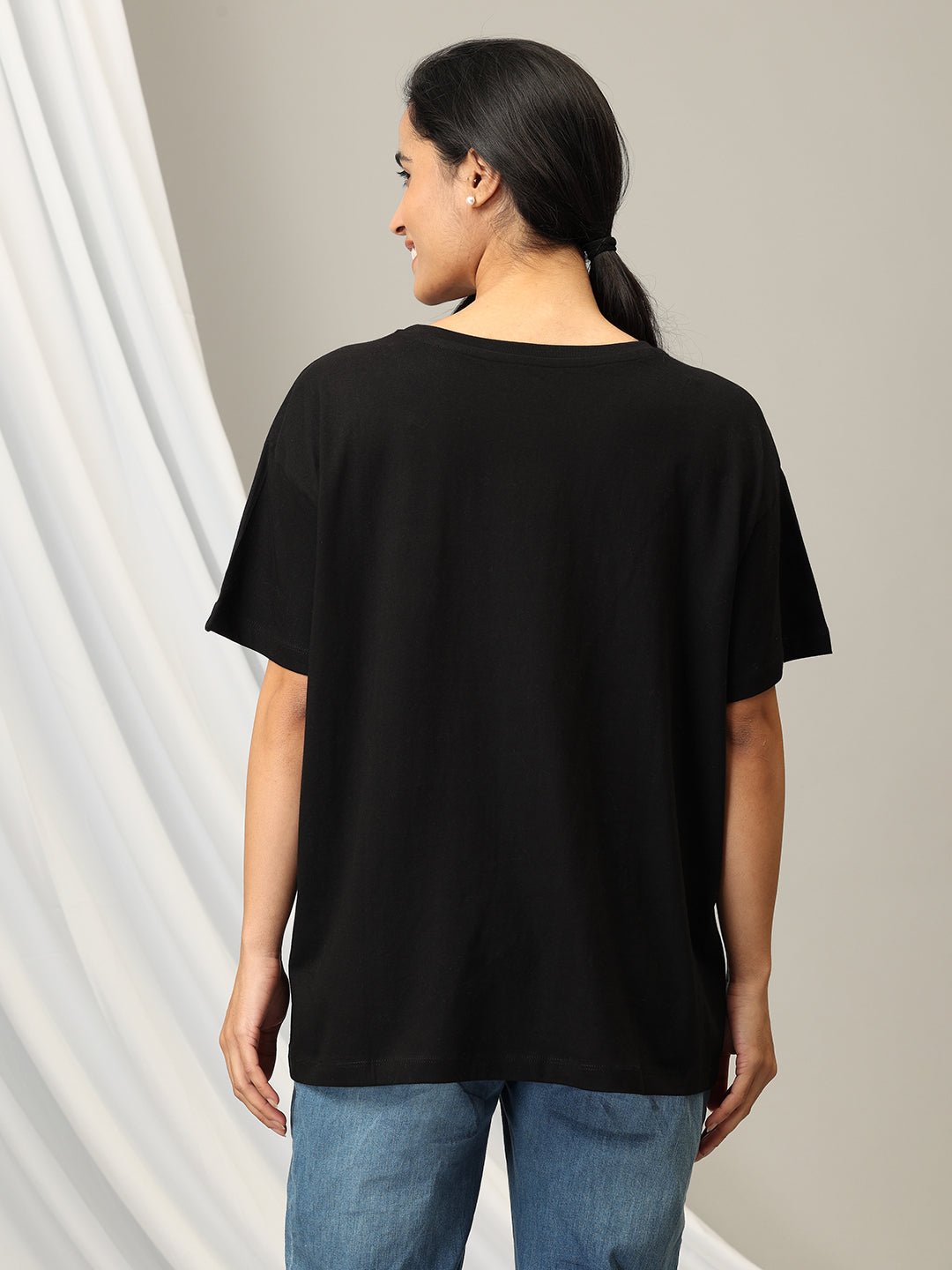 Mumma Oversized T-Shirt - Boo Bees - MAT - SC - MUMBS - S
