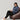 Mumma Shines Maternity and Nursing Hoodie Sweatshirt - MAT-SD-NVBHS-S