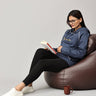 Mumma Shines Maternity and Nursing Hoodie Sweatshirt - MAT-SD-NVBHS-S