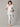 Muse Of Milan Striped Maternity and Nursing Co Ord Set - MEW-SK-GCRD-S